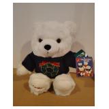1997 Kmart Trim A Home Holiday Bear 18"