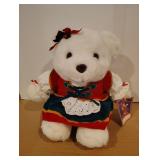 1995 Kmart  18" Christmas Bear  "Santa