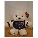1998 Kmart "Team Santa" Bear 17"