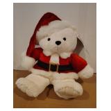2003 Kmart Dan Dee Santa Bear 18"