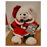 1995 Snowflake Teddy 22"