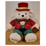 Dan Dee 2003 Snowflake Teddy Bear