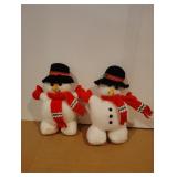 Avon 10" Snowmen