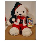 1994 Snowflake Teddy North Pole Adventure