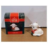 Hallmark Cuddly Lamb Keepsake