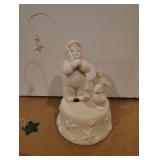 Dept 56 Snowbabies Artic Water Babies Music Box