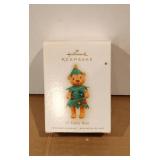 Hallmark "O Teddy Bear" Ornament