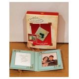 Hallmark "Our Love Story" Photo Holder