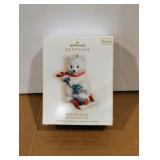 Hallmark Snowball & Tuxedo Ornament