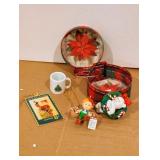 Five Piece Ornament Lot (Includes Hallmark)