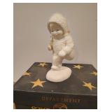 Dept 56 Snowbabies First to The Finish