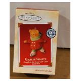 Hallmark  Ornament "Gracie Skates"