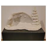 Dept 56 Snowbabies Polar Sign