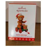 Hallmark "Santa Certified" Ornament