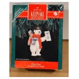 Hallmark  "Polar Post" Ornament