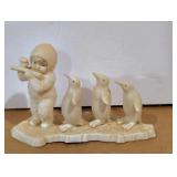 Snow Babies Walk Like a Penguin