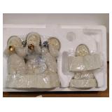 Department 56 Snowbabies Three TIny Trumpeters