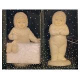 Department 56 Snowbabies I Found Your Mittens