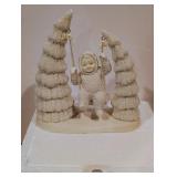 Department 56 Snowbabies When the Bough Breaks