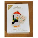 Hallmark Sign of the Times Ornament