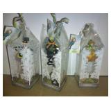 Lot of 3 Flurries by Laurel Nelson