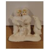 Snowbabies Caroling Snow Angels