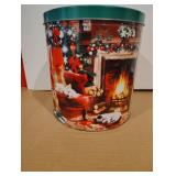 Signature Brands Fireplace Nap Cookie TIn
