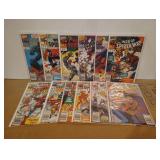 Web of Spider-Man Issues 71-82 Comic Books