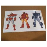 Iron Man & War Machine Animation Cell