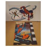 Spider-Man Animation Cell W/ Booklet