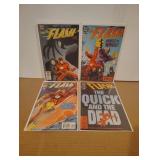 Flash Issues 100-103 Comic Books