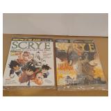 Lot of 2 Sealed Scrye Magazines
