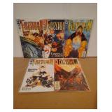 Firestorm The Fallout Begins Issues 1-5 Comics