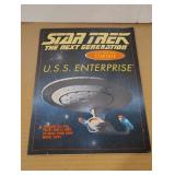 Star Trek TNG Make Your Own Starship Unused