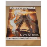 Have you Lost Your Powers Marvel Poster