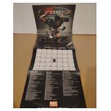 Xfrorce & Incredible Hercules Calender Poster