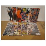 Nightwing Issues 99-109 Comic Books