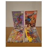 Web of Scarlet-Spider Four Seperate #1 Comics