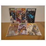 Nightwing Issues 86-092 Comic Books