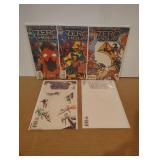 End of Today Zero Hour Issues 0-4 Comic Books