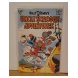 Walt Disney Scrooge Adventures #4 Comic Book
