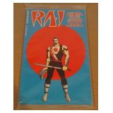 Rai Thick Comic Book W/ Companion Sealed Issue #1