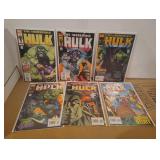 Lot of 6 Incredible Hulk Issues 429-434 Comics