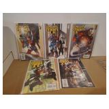 Lot of 5 Ultimate Iron Man II Issues 1-5 Comic