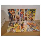Lot of 9 Firestorm Issues 76-84 Comic Books