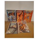 Lot of 5 Ultimate Fantastic Four Issues 15-19