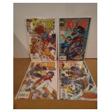 Lot of 4 X-Calibre Issues 1-4 Comic Books