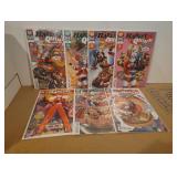 Lot of 7 Harley Quinn Issues 69-75 Comic Books