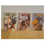 Lot of 3 Sabretooth Issues 1-3 Comic Books