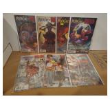 Lot of 7 Various Moongirl & Devil Dinosaur Comics